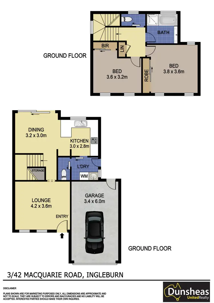 Floorplan of Homely house listing, 3/42 Macquarie Road, Ingleburn NSW 2565