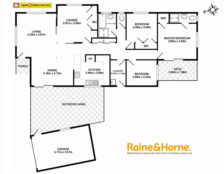 Floorplan of Homely house listing, 6 Torquay Drive, Lake Tabourie NSW 2539