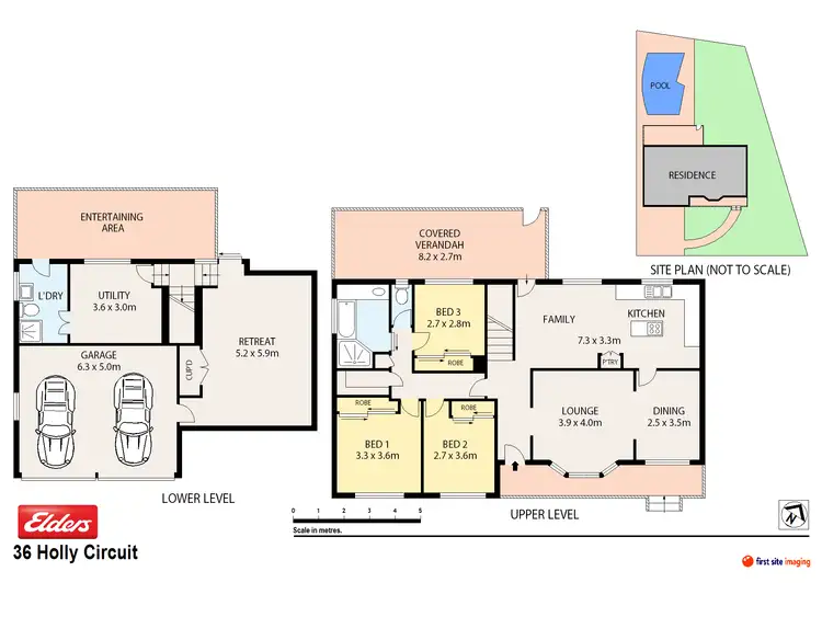 Floorplan of Homely house listing, 36 Holly Crt, New Lambton Heights NSW 2305