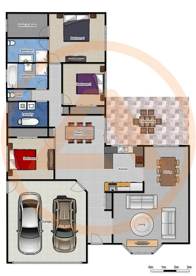 Floorplan of Homely house listing, 30 Wiltshire Street, Heritage Park QLD 4118