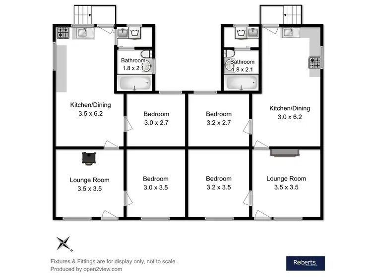 Floorplan of Homely block of units listing, 1901 Lyell Highway, Lawitta TAS 7140