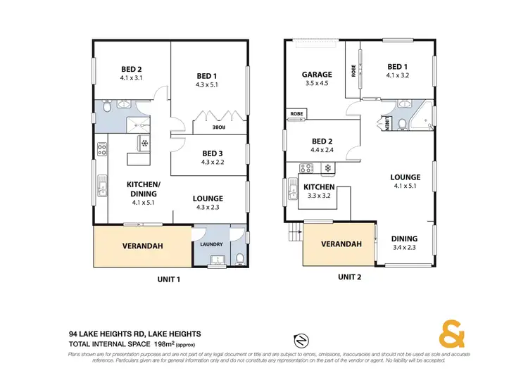 Floorplan of Homely house listing, 94 Lake Heights Road, Lake Heights NSW 2502
