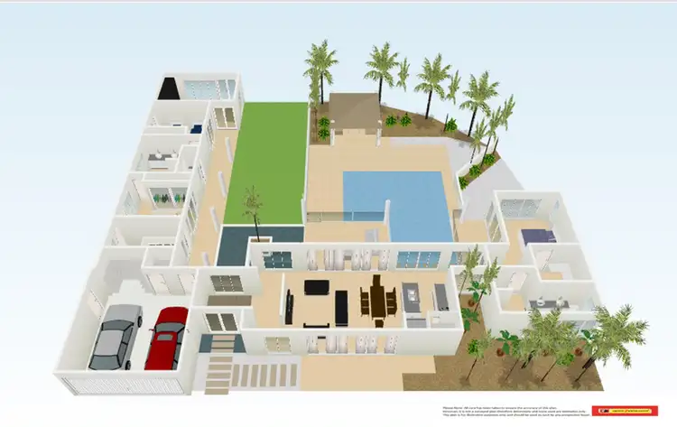 Floorplan of Homely house listing, 2/14 Barrier St (The Sands), Port Douglas QLD 4877