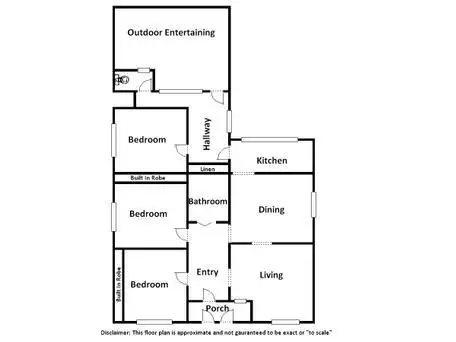 Floorplan of Homely house listing, 218 Nelson Street, Ballarat East VIC 3350