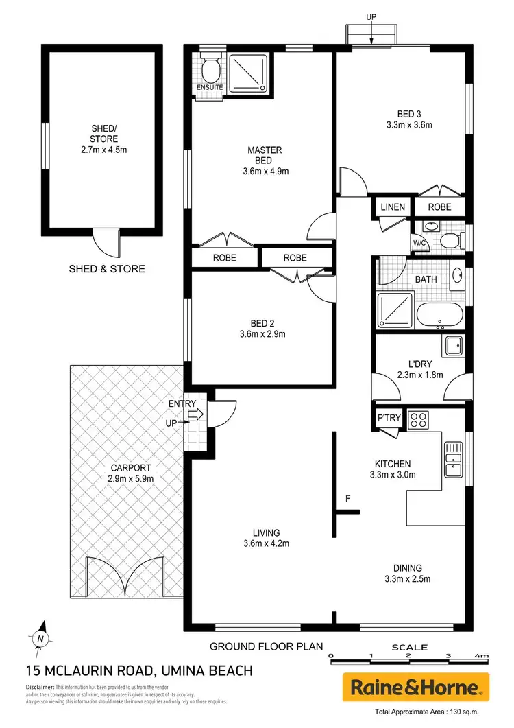 Floorplan of Homely house listing, 15 McLaurin Road, Umina Beach NSW 2257