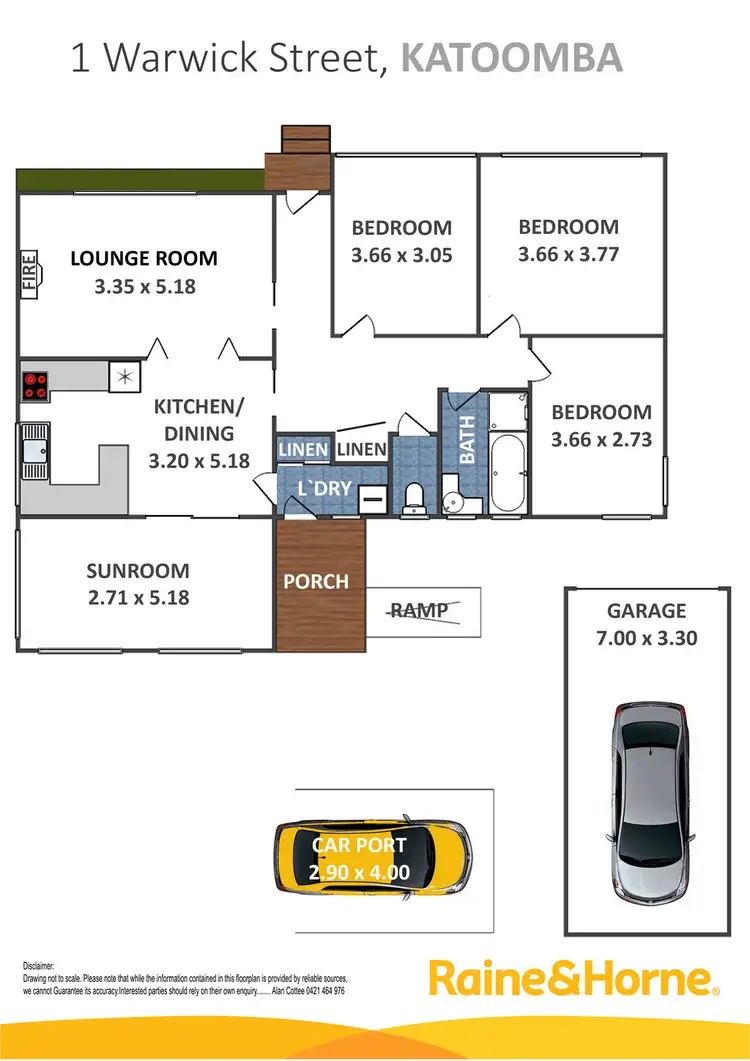 Floorplan of Homely house listing, 1 Warwick Street, Katoomba NSW 2780