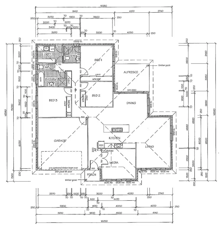 Floorplan of Homely house listing, 8 Templer Way, Eglinton NSW 2795