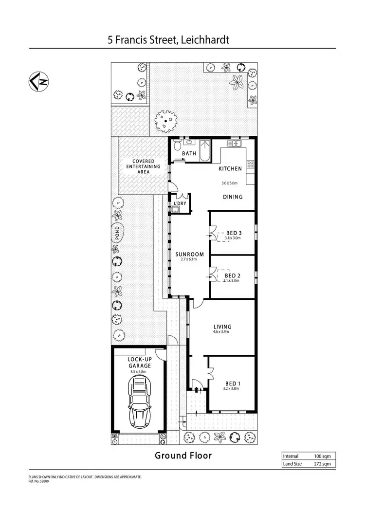 Floorplan of Homely house listing, 5 Francis Street, Leichhardt NSW 2040