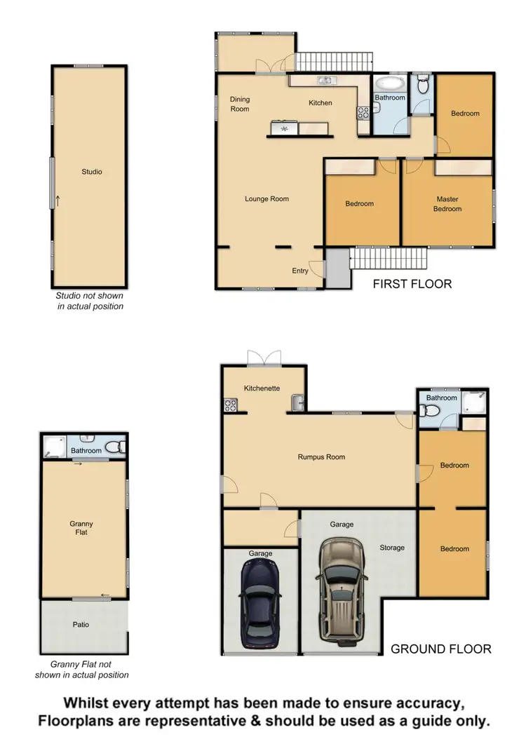 Floorplan of Homely house listing, 42 Ellen Street, Woody Point QLD 4019