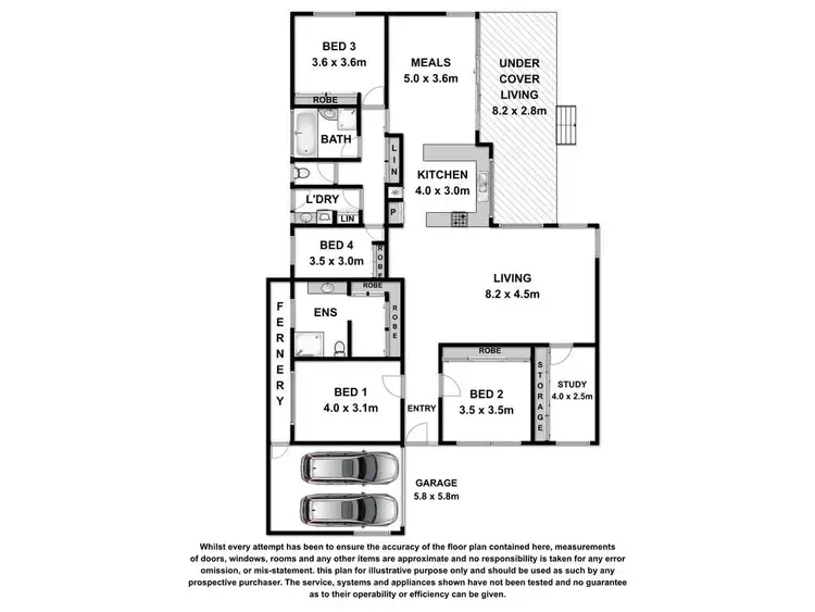 Floorplan of Homely house listing, 11 Marlee Court, Warrnambool VIC 3280