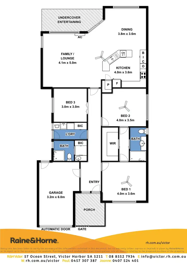 Floorplan of Homely house listing, Little Neck of the Woods 5 Harwood Close, Encounter Bay SA 5211