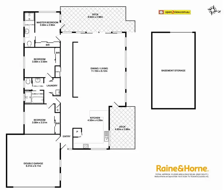 Floorplan of Homely house listing, 23 Carramar Drive, Lilli Pilli NSW 2536