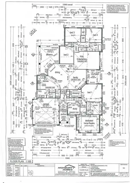 Floorplan of Homely house listing, 13 Culvers Road, Secret Harbour WA 6173