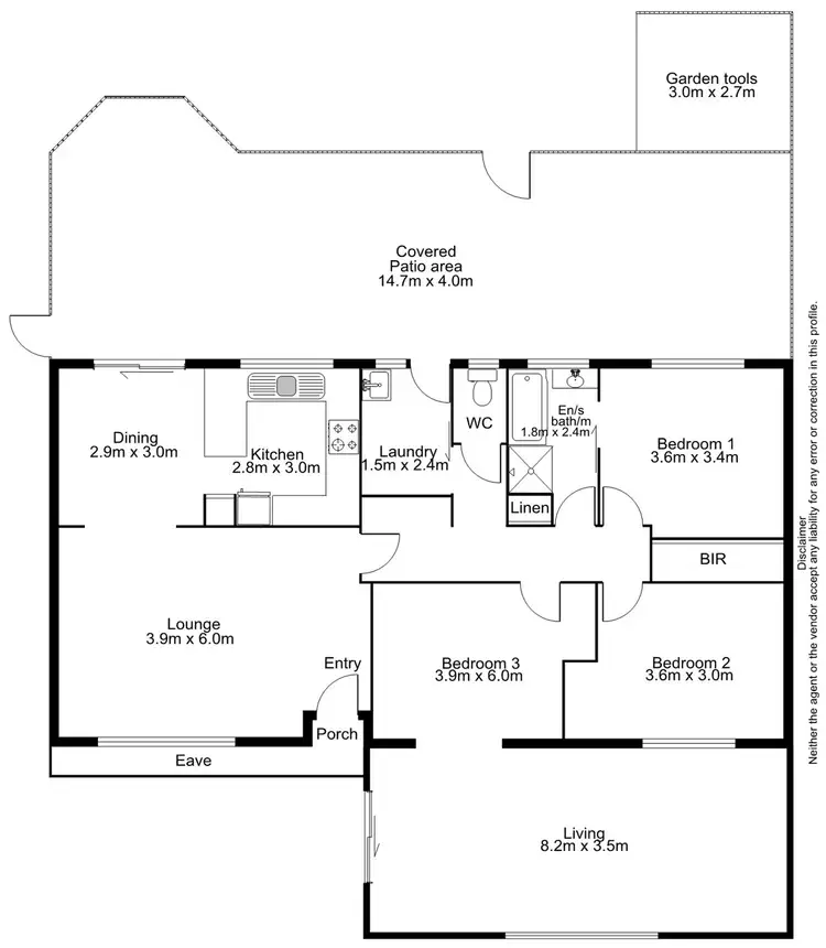 Floorplan of Homely house listing, 23 Port Elliot Road, Port Elliot SA 5212