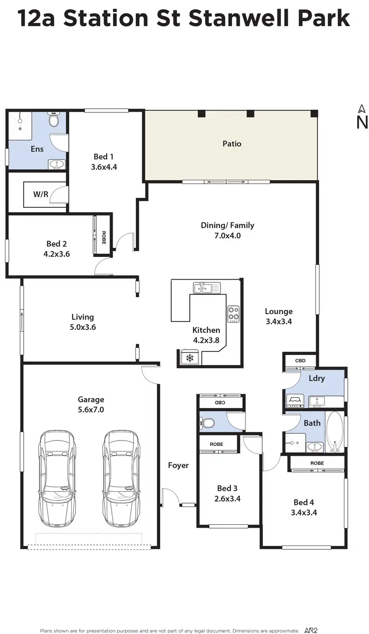 Floorplan of Homely house listing, 12a Station Street, Stanwell Park NSW 2508