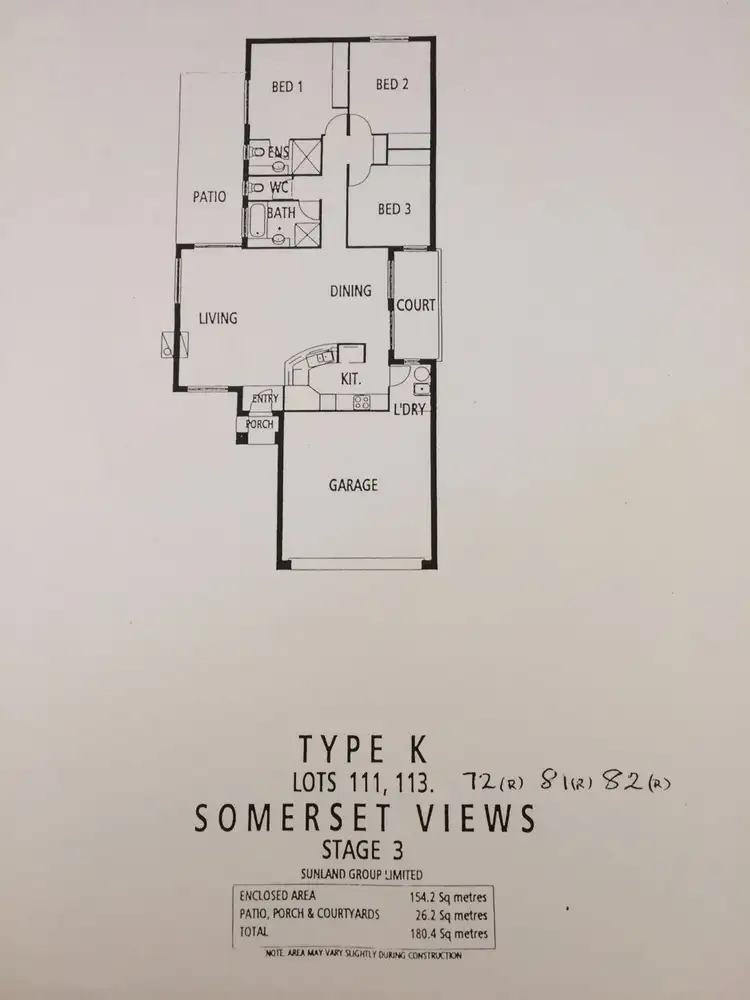 Floorplan of Homely house listing, 81/31 Langport Parade, Mudgeeraba QLD 4213