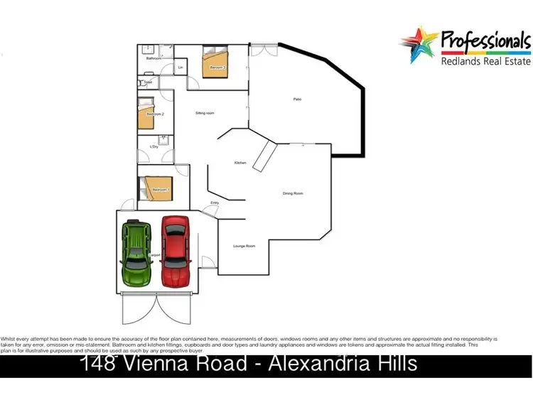 Floorplan of Homely house listing, 148 Vienna Road, Alexandra Hills QLD 4161
