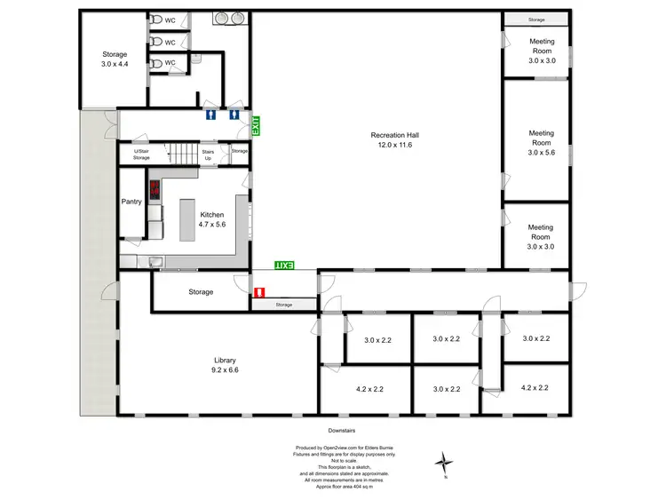Floorplan of Homely other listing, 30-32 Madden Street, Acton TAS 7320
