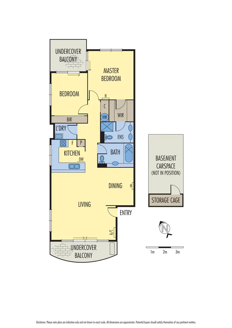Floorplan of Homely apartment listing, 29/156 Beaconsfield Parade, Albert Park VIC 3206