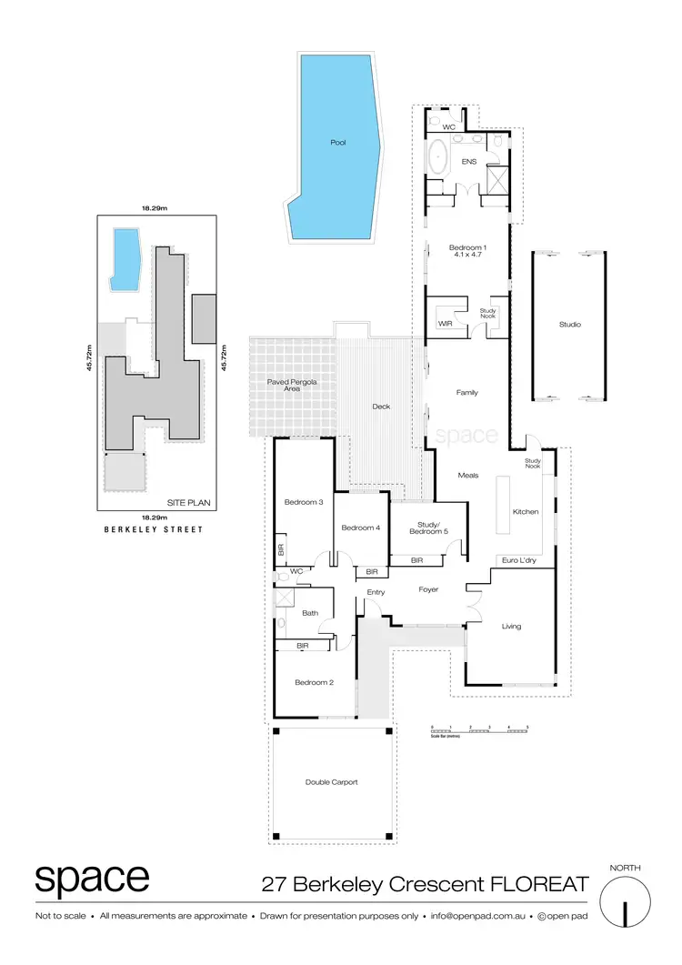 Floorplan of Homely house listing, 27 Berkeley Crescent, Floreat WA 6014