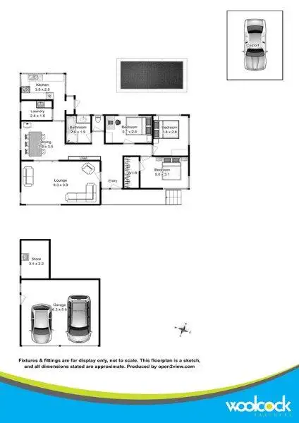 Floorplan of Homely house listing, 2 Garden Grove, South Launceston TAS 7249