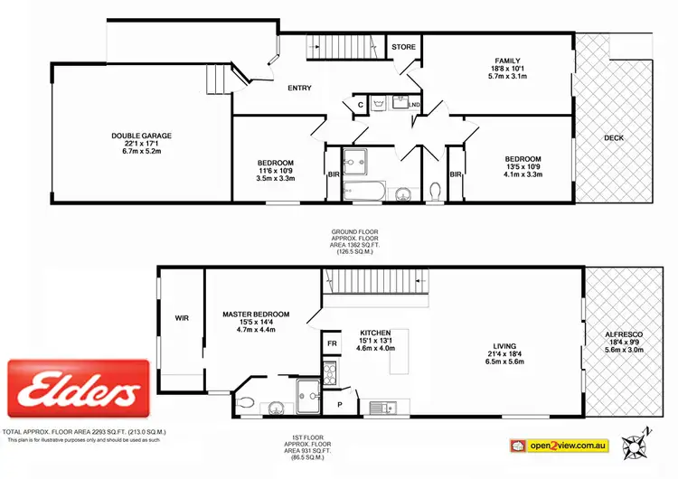 Floorplan of Homely unit listing, 2/65 Golf Links Drive, Batemans Bay NSW 2536
