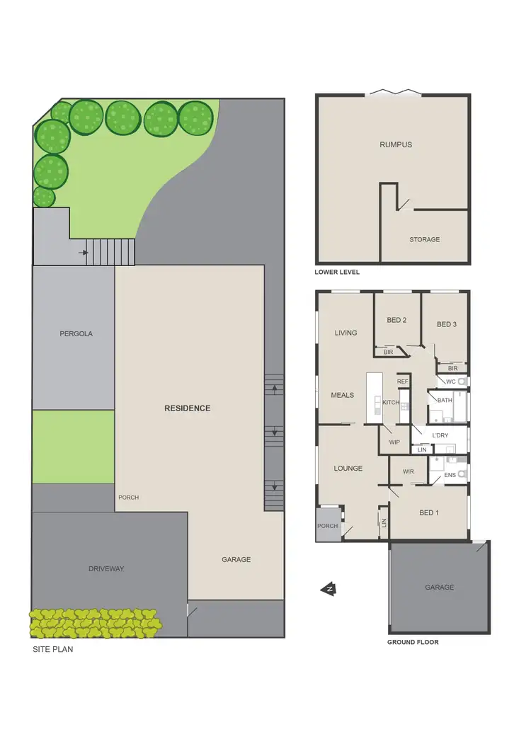 Floorplan of Homely house listing, 7 McArthurs Road, South Morang VIC 3752