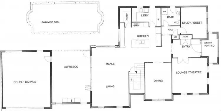 Floorplan of Homely house listing, 59 Philip Road, Dalkeith WA 6009