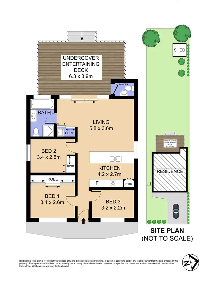 Floorplan of Homely house listing, 13 Stanley Street, Croydon Park NSW 2133