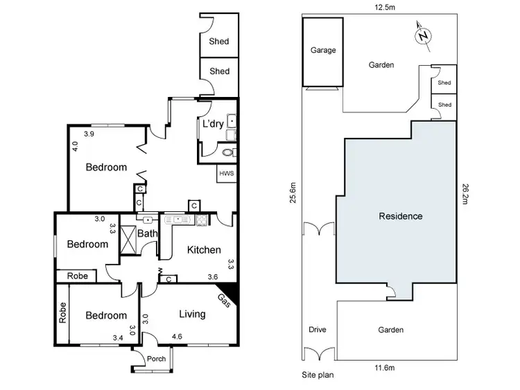 Floorplan of Homely house listing, 35 The Bend, Port Melbourne VIC 3207