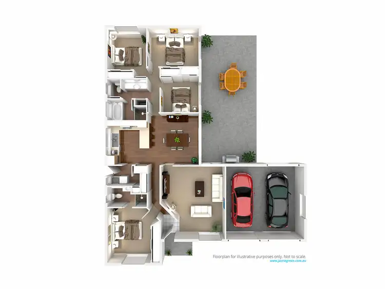 Floorplan of Homely house listing, 2 Hurd Street, Canonba NSW 2650