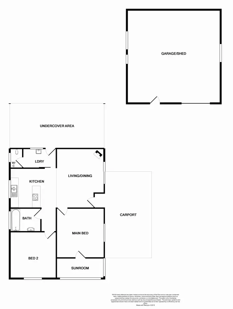 Floorplan of Homely house listing, 28 Rockleigh st, Thornton NSW 2322