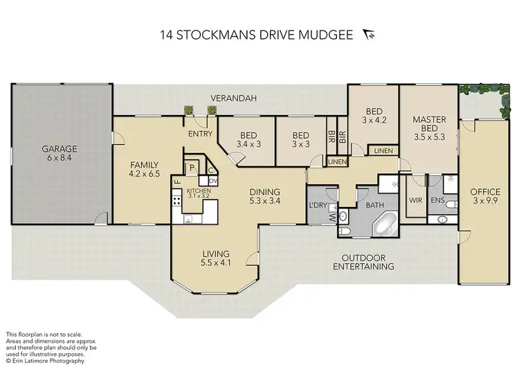 Floorplan of Homely house listing, Lot 25 Stockmans Drive, Mudgee NSW 2850