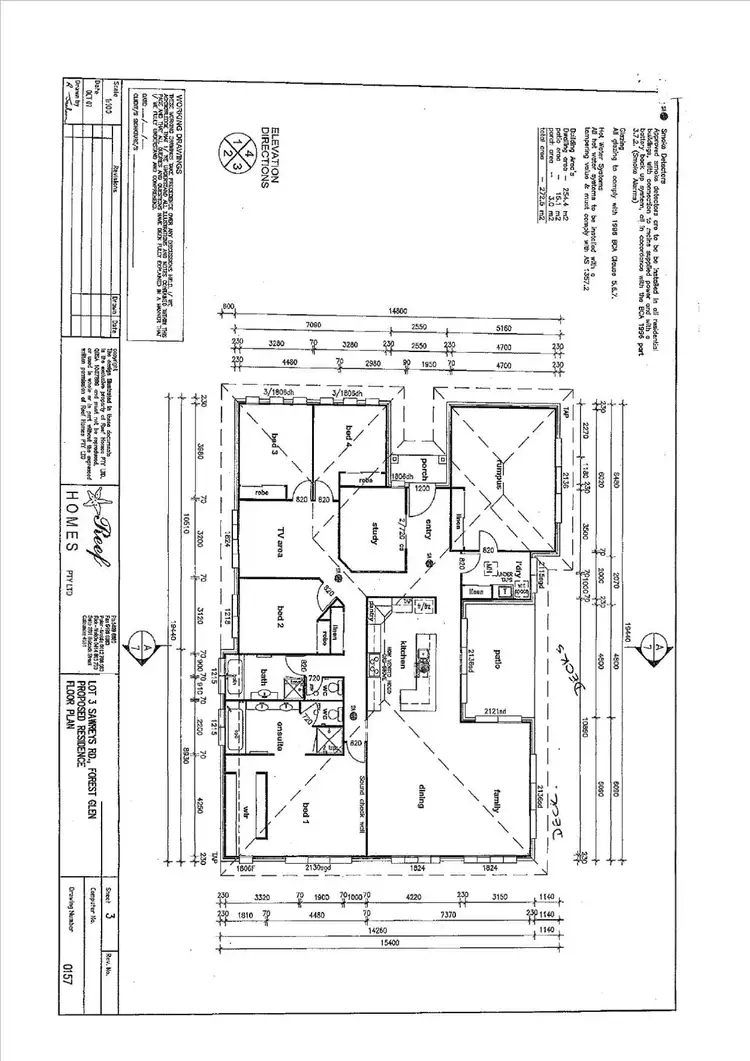 Floorplan of Homely house listing, 44 Sawreys Road, Forest Glen QLD 4556