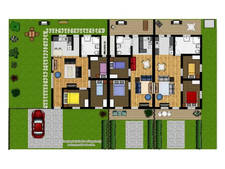 Floorplan of Homely house listing, 17 Charles Street, Orford TAS 7190