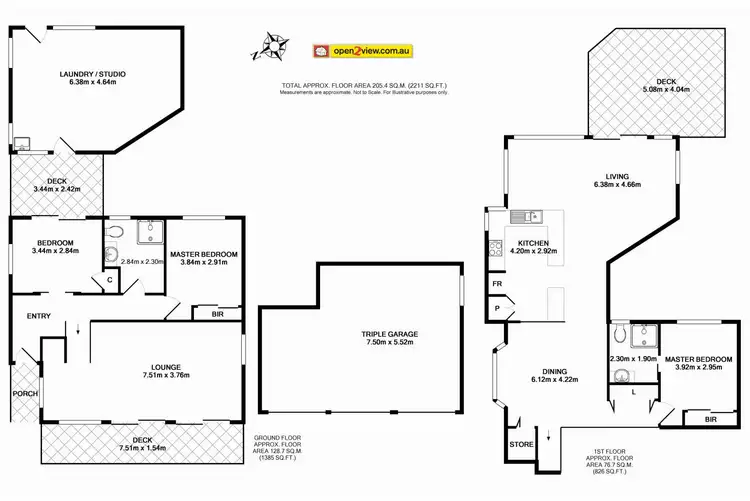 Floorplan of Homely house listing, 20 Karoo Crescent, Malua Bay NSW 2536