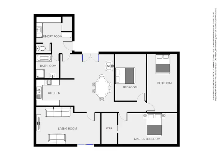 Floorplan of Homely rural property listing, 219 DAIRTNUNK AVENUE, Irymple VIC 3498