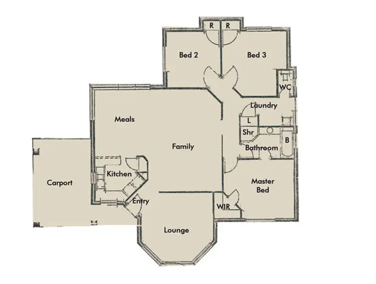 Floorplan of Homely house listing, 5 Augusta Mews, Meadow Springs WA 6210