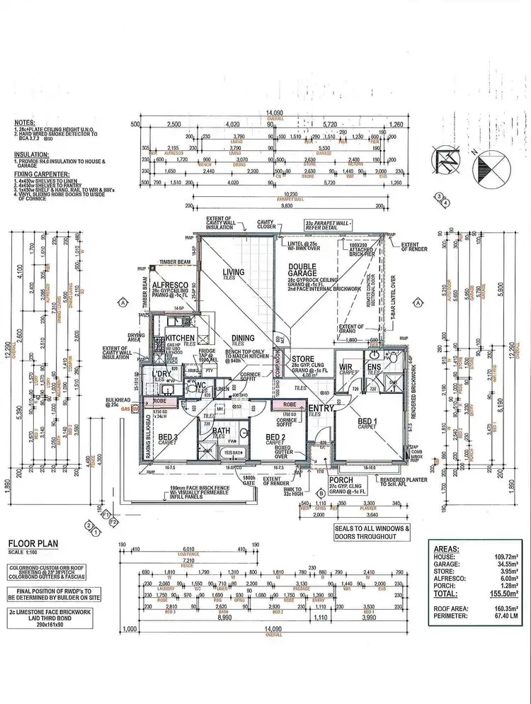 Floorplan of Homely house listing, 1/16 Central Terrace, Beckenham WA 6107