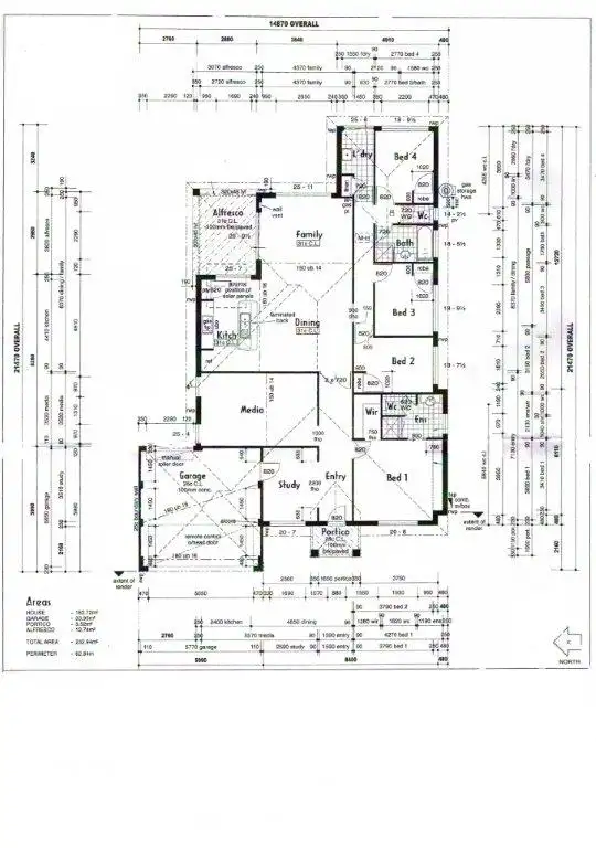 Floorplan of Homely house listing, 15 Smithers Parkway, Baldivis WA 6171