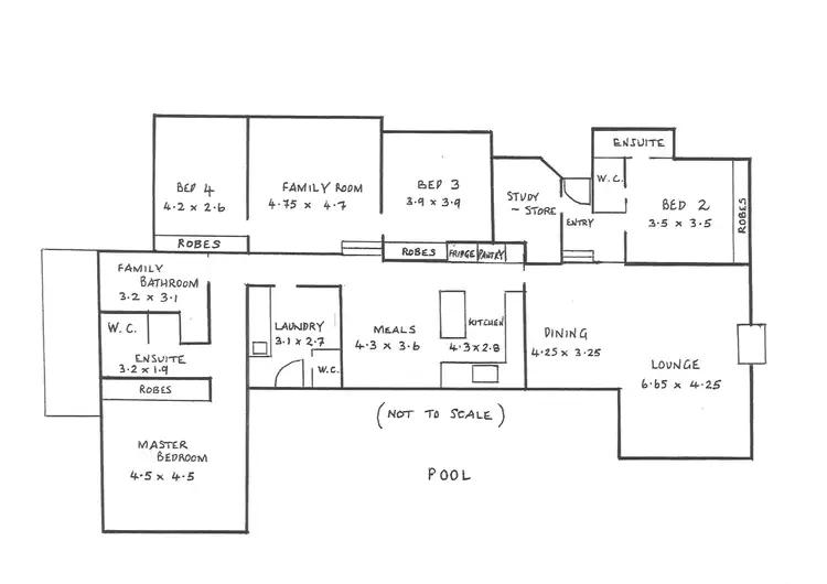 Floorplan of Homely house listing, 64 Eucalyptus Drive, Invermay VIC 3352