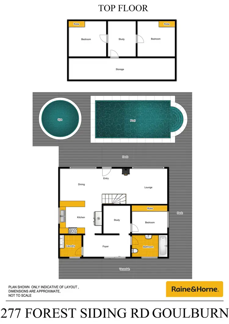 Floorplan of Homely rural property listing, 277 Forest Siding Rd, Goulburn NSW 2580