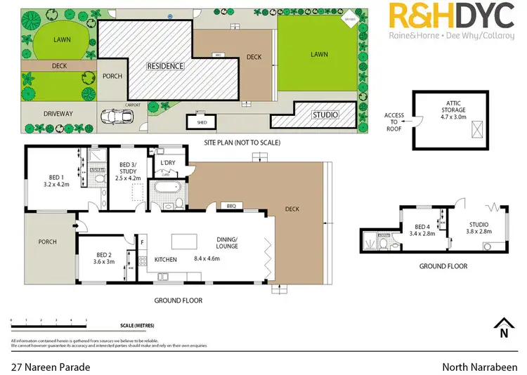 Floorplan of Homely house listing, 27 Nareen Parade, North Narrabeen NSW 2101