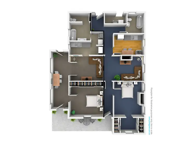 Floorplan of Homely house listing, 6 Sheppard Street, Wagga Wagga NSW 2650