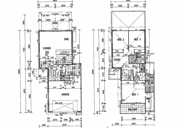 Floorplan of Homely semi-detached listing, 177 Saraband Drive, Eatons Hill QLD 4037