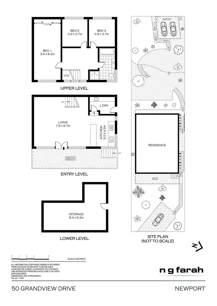 Floorplan of Homely house listing, 50 Grandview Drive, Newport NSW 2106
