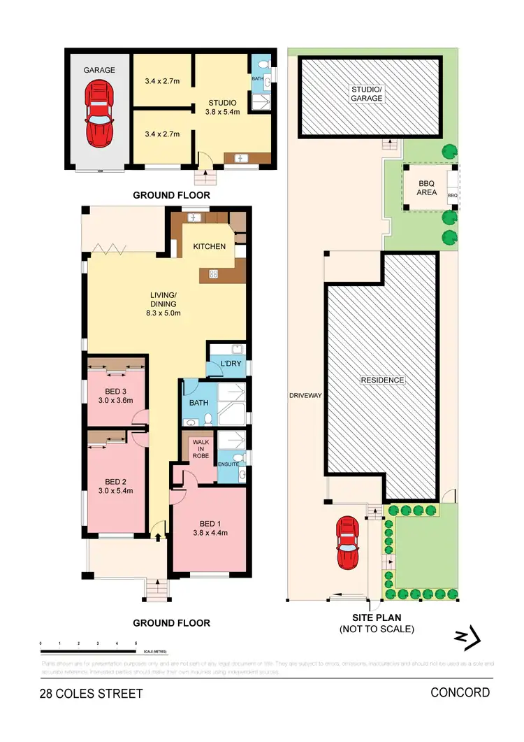 Floorplan of Homely house listing, 28 Coles Street, Concord NSW 2137