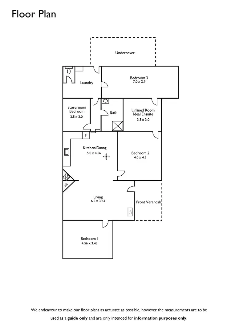 Floorplan of Homely house listing, 23 Wallace Street, Apsley VIC 3319