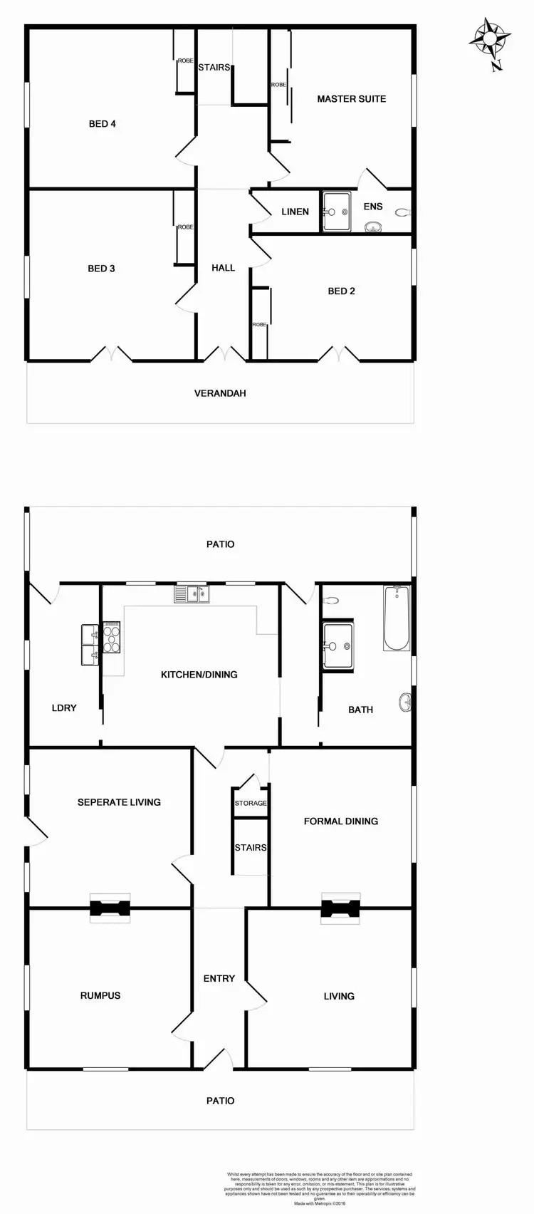 Floorplan of Homely house listing, 17 Young Street, East Maitland NSW 2323