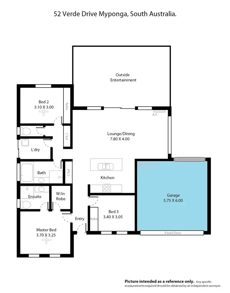 Floorplan of Homely house listing, 52 Verde Drive, Myponga SA 5202